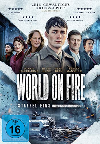 World on Fire - Staffel 1 [3 DVDs] von Pandastorm (Edel)