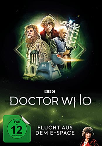Doctor Who (Vierter Doktor) - Flucht aus dem E-Space [2 DVDs] von Pandastorm (WVG)