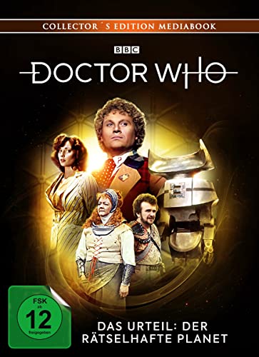 Doctor Who - Sechster Doktor - Das Urteil: Der rätselhafte Planet LTD. [Blu-ray] von Pandastorm (WVG)