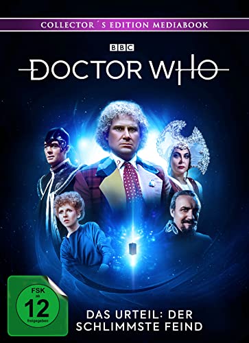Doctor Who - Sechster Doktor - Das Urteil: Der schlimmste Feind LTD. [Blu-ray] von Pandastorm (WVG)