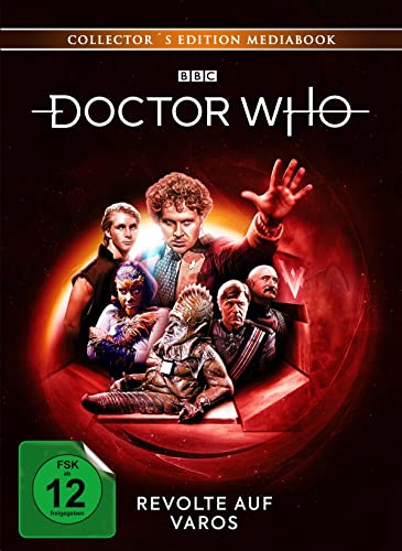 Doctor Who - Sechster Doktor - Revolte auf Varos [Blu-ray] von Pandastorm (WVG)