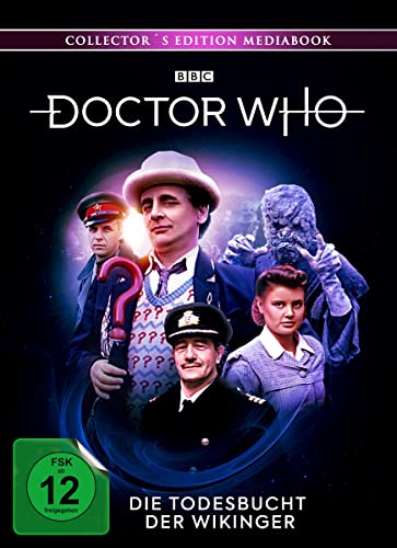 Doctor Who - Siebter Doktor - Die Todesbucht der Wikinger LTD. - Mediabook [Blu-ray] von Pandastorm (WVG)