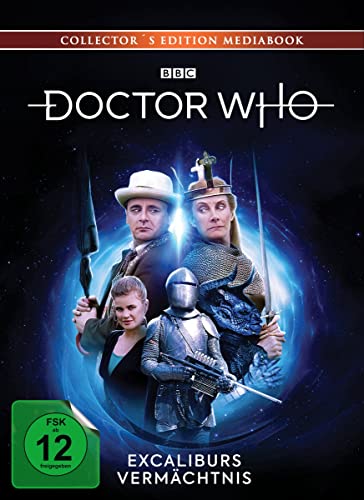 Doctor Who - Siebter Doktor - Excaliburs Vermächtnis LTD. [Blu-ray] von Pandastorm (Edel)