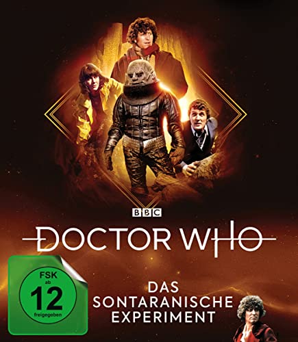 Doctor Who - Vierter Doktor - Das sontaranische Experiment [Blu-ray] von Pandastorm (WVG)