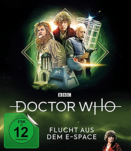 Doctor Who - Vierter Doktor - Flucht aus dem E-Space [Blu-ray] von Pandastorm (WVG)