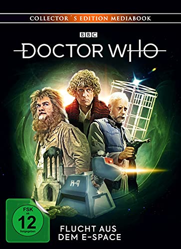Doctor Who - Vierter Doktor - Flucht aus dem E-Space LTD. (+ DVD) [Blu-ray] von Pandastorm (WVG)