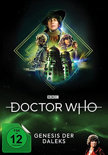 Doctor Who - Vierter Doktor - Genesis der Daleks [2 DVDs] von Pandastorm (WVG)