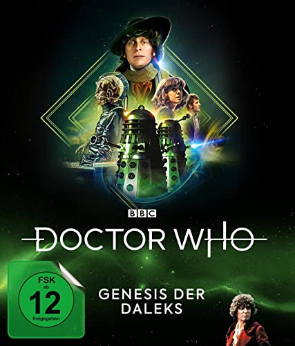 Doctor Who - Vierter Doktor - Genesis der Daleks [Blu-ray] von Pandastorm (WVG)