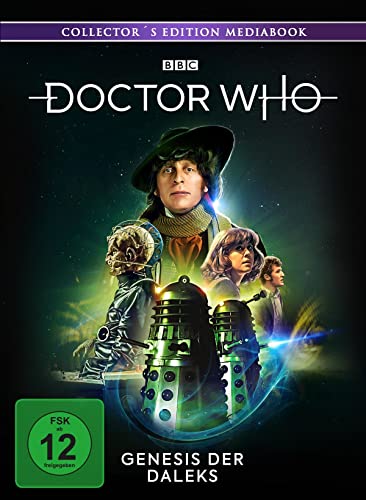 Doctor Who - Vierter Doktor - Genesis der Daleks LTD. - ltd. Mediabook [Blu-ray] von Pandastorm (WVG)