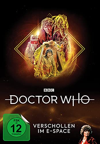 Doctor Who - Vierter Doktor - Verschollen im E-Space [2 DVDs] von Pandastorm (WVG)
