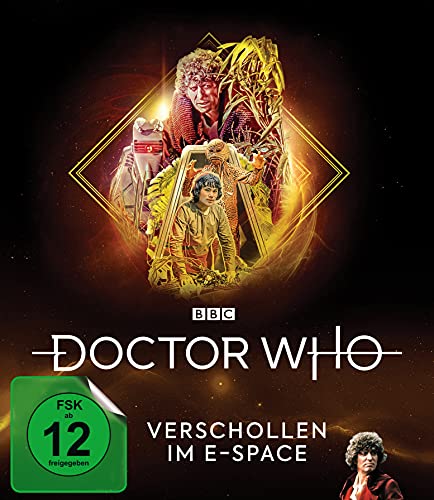 Doctor Who - Vierter Doktor - Verschollen im E-Space [Blu-ray] von Pandastorm (WVG)