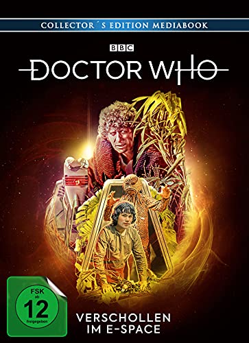 Doctor Who - Vierter Doktor - Verschollen im E-Space LTD. (+ DVD) (+ Bonus-Blu-ray) von Pandastorm (WVG)