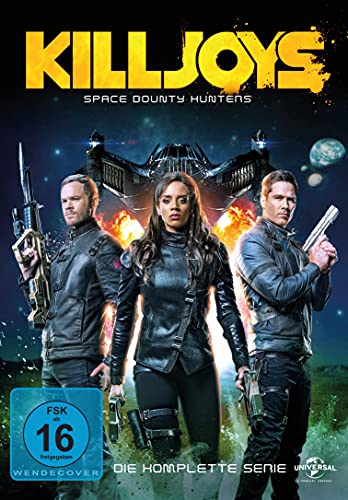 Killjoys - Space Bounty Hunters - Die Komplette Serie [15 DVDs] (exklusiv bei Amazon.de) von Pandastorm Pictures (Edel)