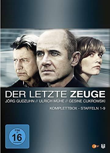 Letzte Zeuge Komplettbox St.1-9 [DVD] von Pandastorm Pictures (Edel)