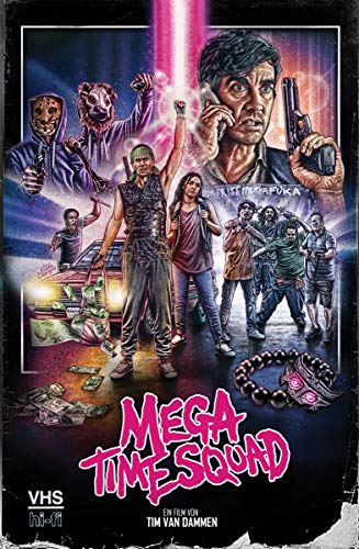 Mega Time Squad (Limited Retro Edition im VHS-Look) (exklusiv bei Amazon.de) [3 DVDs] von Pandastorm Pictures (Edel)