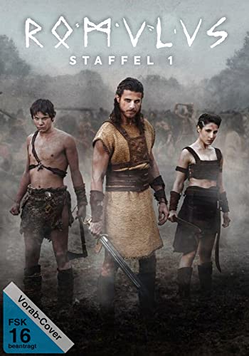 Romulus - Staffel 1 [4 DVDs] von Pandastorm Pictures (Edel)