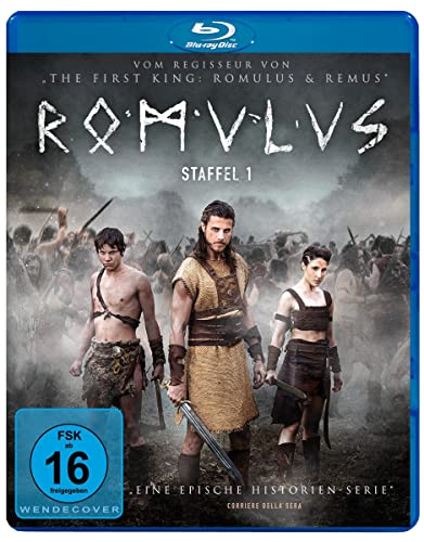 Romulus - Staffel 1 [Blu-ray] von Pandastorm Pictures (Edel)