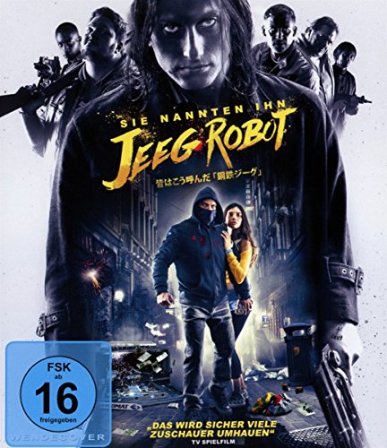 Sie nannten ihn Jeeg Robot [Blu-ray] von Pandastorm Pictures