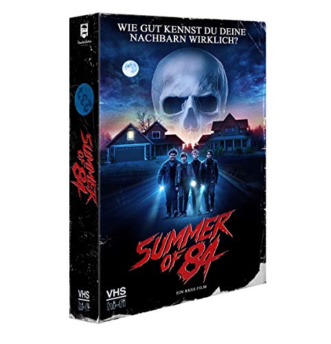 Summer of 84 - Retro Edition im VHS-Look [Blu-ray] von Pandastorm Pictures (Edel)