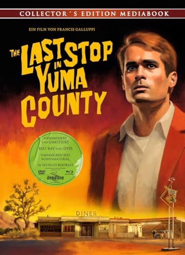 The Last Stop in Yuma County (Mediabook) [Blu-ray] von Pandastorm Pictures (Edel)