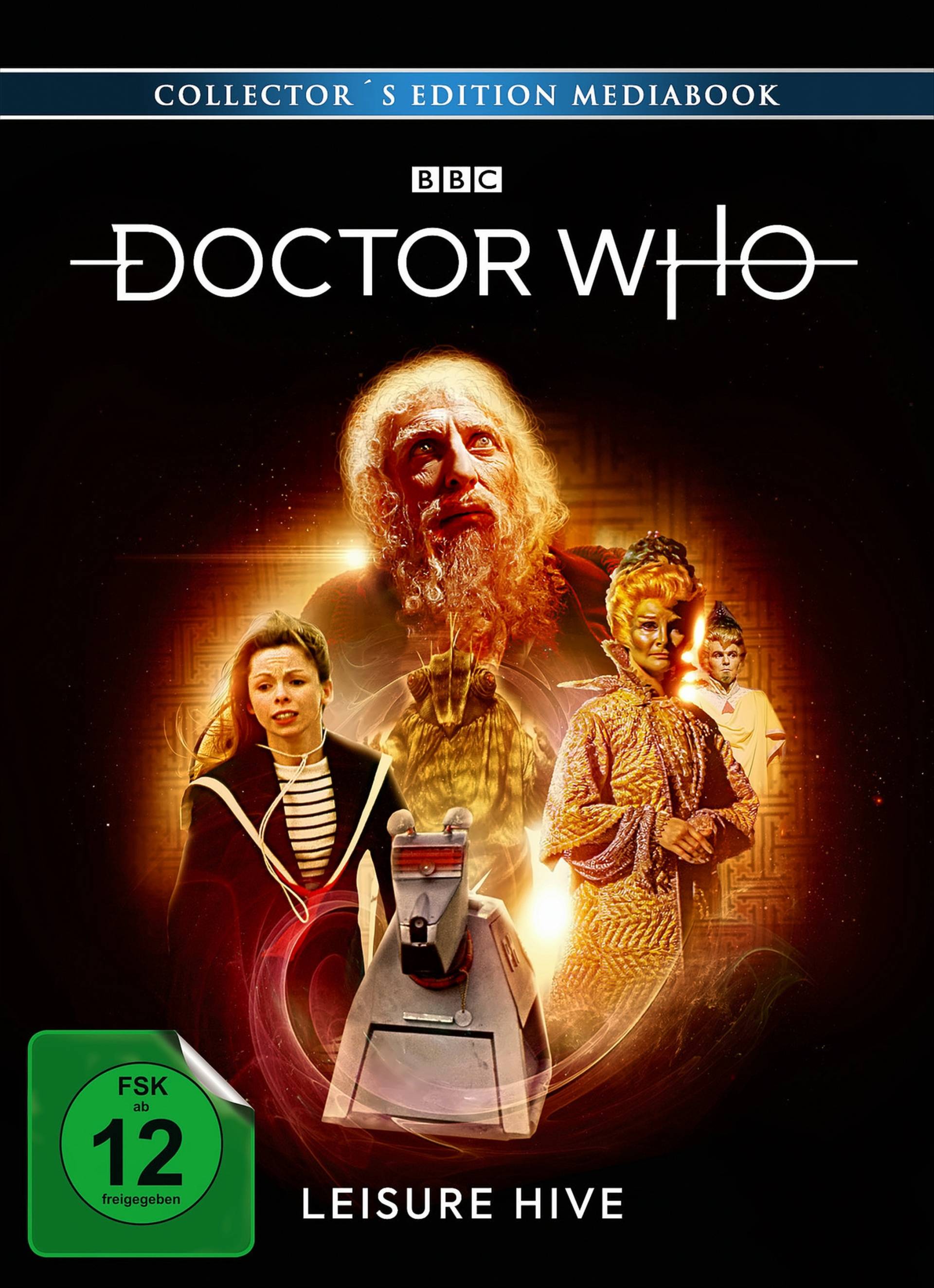 Doctor Who Vierter Doktor Leisure Hive Limitiertes Mediabook von Pandastorm Pictures GmbH