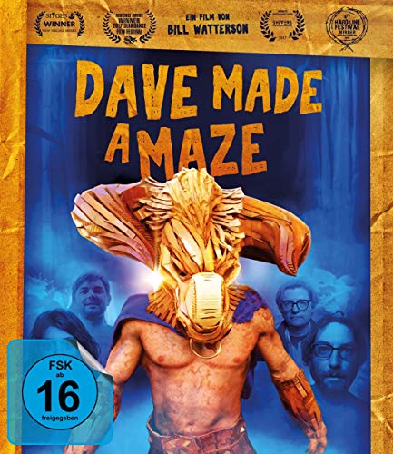 Dave Made a Maze [Blu-ray] von Pandastorm Pictures