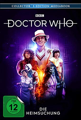 Doctor Who - Fünfter Doktor - Die Heimsuchung LTD. - ltd. Mediabook [Blu-ray] von Pandastorm Pictures