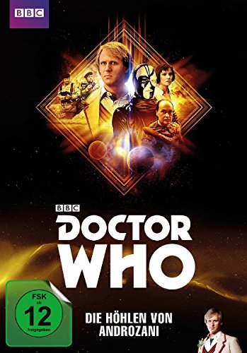 Doctor Who - Fünfter Doktor - Die Höhlen von Androzani [2 DVDs] von Pandastorm Pictures