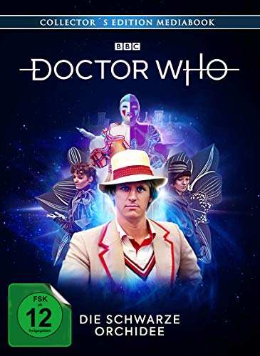 Doctor Who - Fünfter Doktor - Die schwarze Orchidee LTD. - ltd. Mediabook [Blu-ray] von Pandastorm Pictures