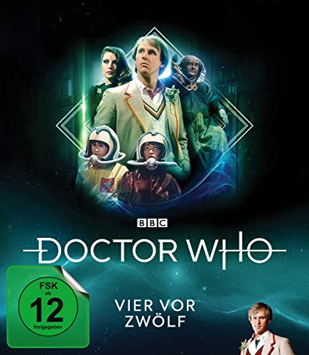 Doctor Who - Fünfter Doktor - Vier vor Zwölf (+ Bonus-DVD) [Blu-ray] von Pandastorm Pictures