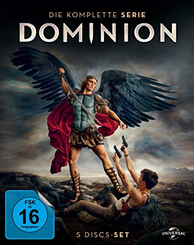 Dominion - Komplettbox - Blu-ray Disc von Pandastorm Pictures