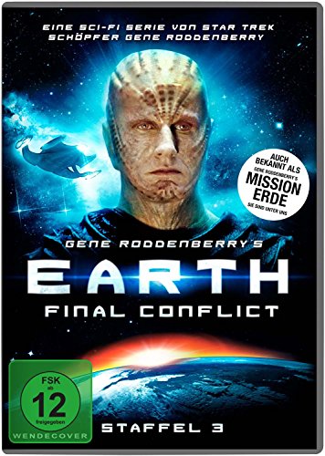 Earth: Final Conflict - Staffel 3 [6 DVDs] von Pandastorm Pictures