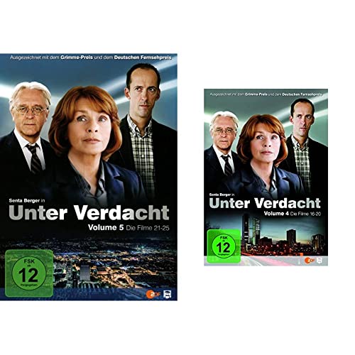 Unter Verdacht - Vol. 5 [3 DVDs] & Unter Verdacht - Volume 4/Filme 16-20 [3 DVDs] von Pandastorm Pictures