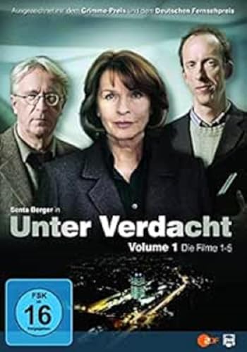 Unter Verdacht - Volume 1/Filme 01-05 [3 DVDs] von Pandastorm