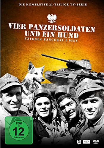 Vier Panzersoldaten und ein Hund [7 DVDs] von Pandastorm