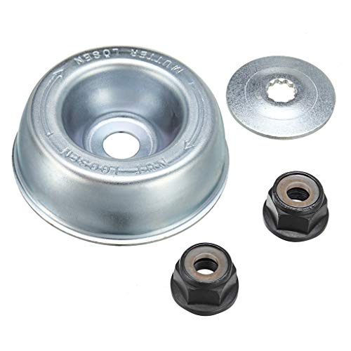 Pandiki 4 Stück/Befestigungsset, Klinge aus Metall, Ersatzteil von hoher Qualität, Set für Stihl Rasenmäher, Motorsense Pandiki 4 Stück/Befestigungsset, Klinge aus Metall, Ersatzteil von hoher Qualität, Set für Stihl Rasenmäher, Motorsense von Pandiki