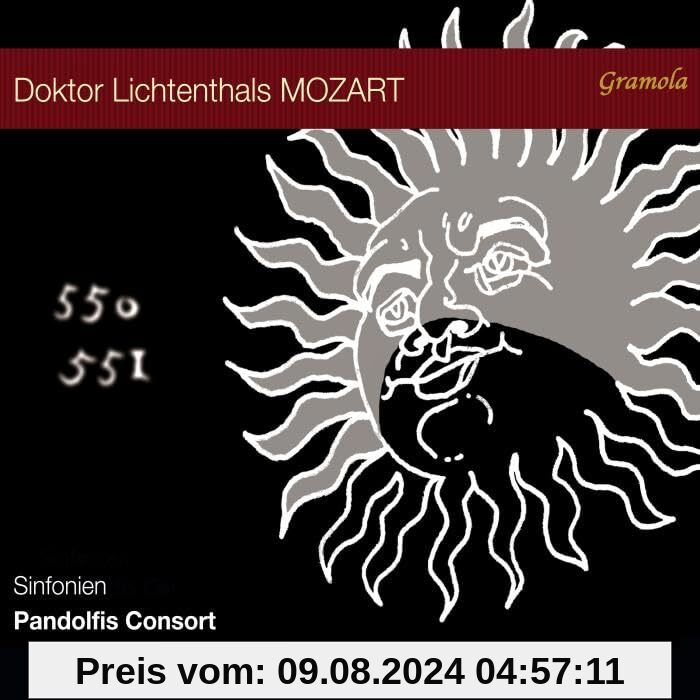 Doktor Lichtenthals Mozart von Pandolfis Consort