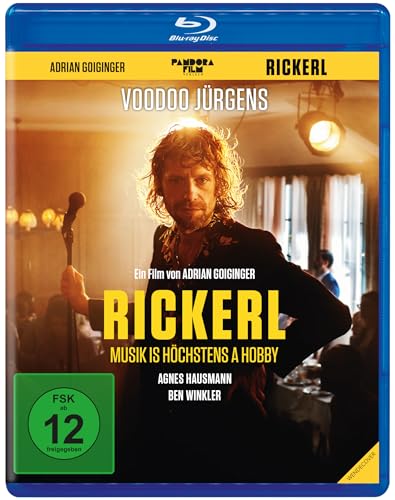 Rickerl - Musik is höchstens a Hobby [Blu-ray] von Pandora Film
