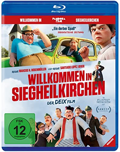 Willkommen in Siegheilkirchen [Blu-ray] von Pandora Film