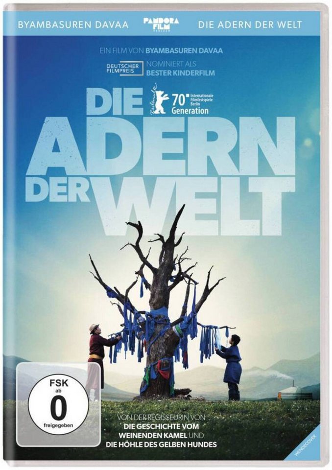 Pandora DVD Die Adern der Welt, 1 DVD Pandora DVD Die Adern der Welt, 1 DVD von Pandora