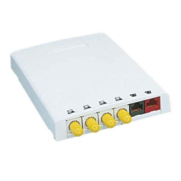 10 Stk. Panduit AP-Anschlußdose CBXF6AW-AY 10 Stk. Panduit AP-Anschlußdose CBXF6AW-AY von Panduit