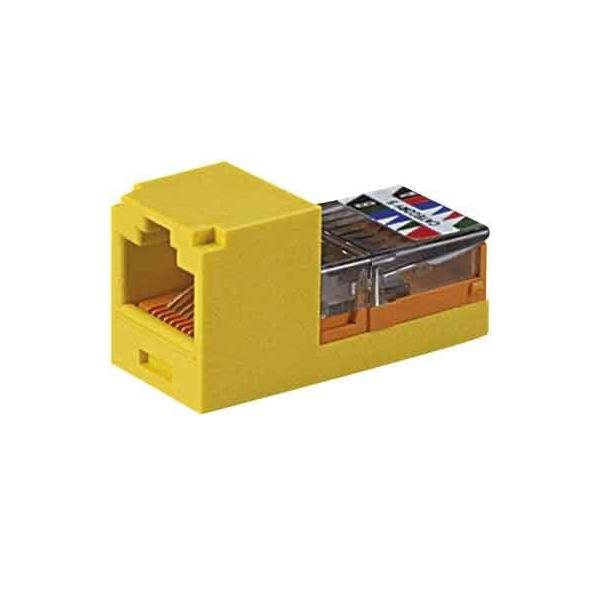 10 Stk. Panduit MINI-JACK Buchse Kat5 CJ588AWY 10 Stk. Panduit MINI-JACK Buchse Kat5 CJ588AWY von Panduit
