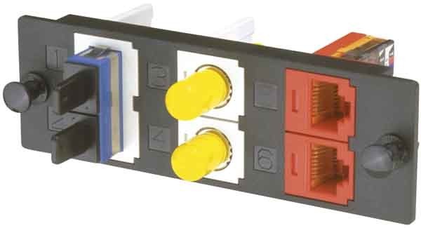 10 Stk. Panduit Panel f. MINI-COM Module FMP6 10 Stk. Panduit Panel f. MINI-COM Module FMP6 von Panduit