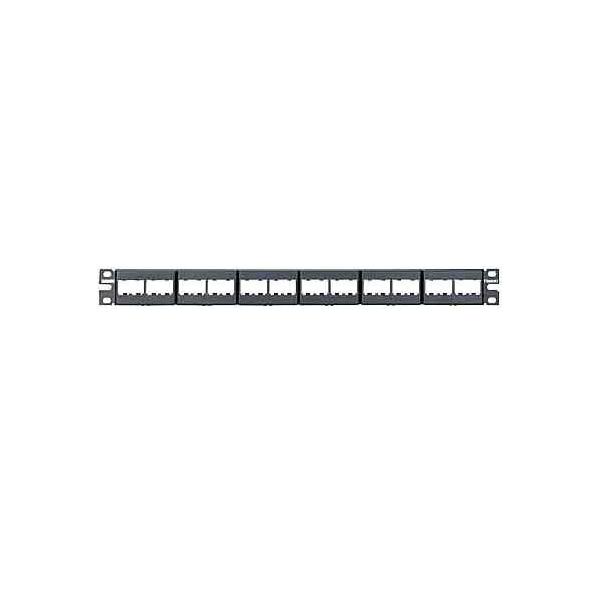 10 Stk. Panduit Patch-Panel CPP24WBLY 10 Stk. Panduit Patch-Panel CPP24WBLY von Panduit