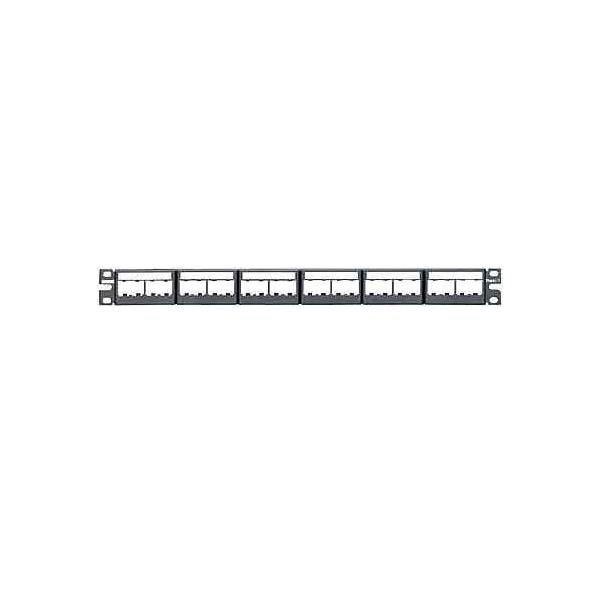 10 Stk. Panduit Patch-Panel CPPL24WBLY 10 Stk. Panduit Patch-Panel CPPL24WBLY von Panduit