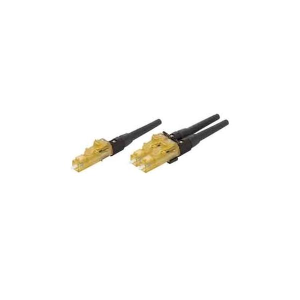 100 Stk. Panduit OPTICAM LWL-LC-Stecker FLCSMC6BLY-C 100 Stk. Panduit OPTICAM LWL-LC-Stecker FLCSMC6BLY-C von Panduit