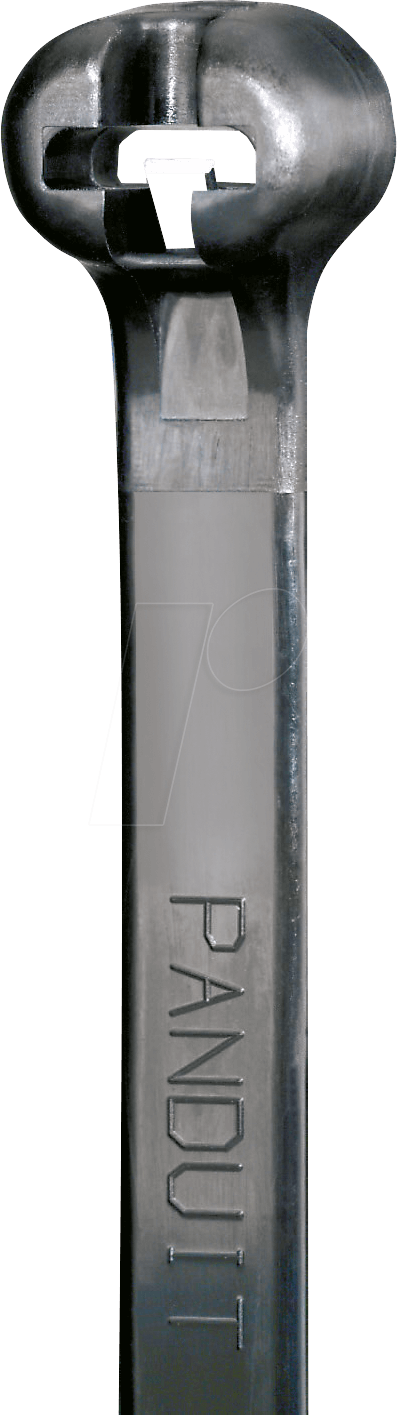 PAND BT1.5M-C0 - Kabelbinder mit Stahlzunge, 160 mm, schwarz von Panduit