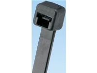 PANDUIT Kabelbinder Schwarz UV 2.5x203mm Bündel Ø max.51mm Zugfestigkeit 80N Packung mit 1000 Stück - (1000 Stück) von Panduit