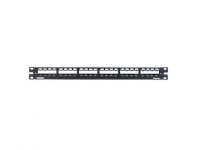 Panduit 24-port metal modular patch panel, RJ-45, Rackeinbau, 1U, 482,6 mm, 43,7 mm, 17,8 mm von Panduit