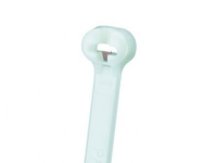 Panduit BT2I-M, Lösbarer Kabelbinder, Nylon, Weiß, 5,1 cm, 1 Kopf/Köpfe, CE Panduit BT2I-M, Lösbarer Kabelbinder, Nylon, Weiß, 5,1 cm, 1 Kopf/Köpfe, CE von Panduit